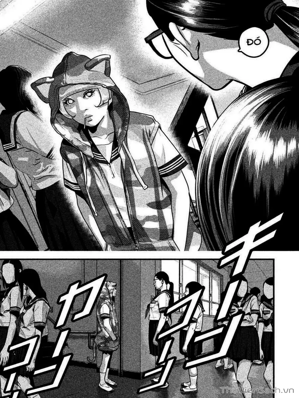 Truyện Tranh Nhật Ký Lớp Học - Home Room trang 8
