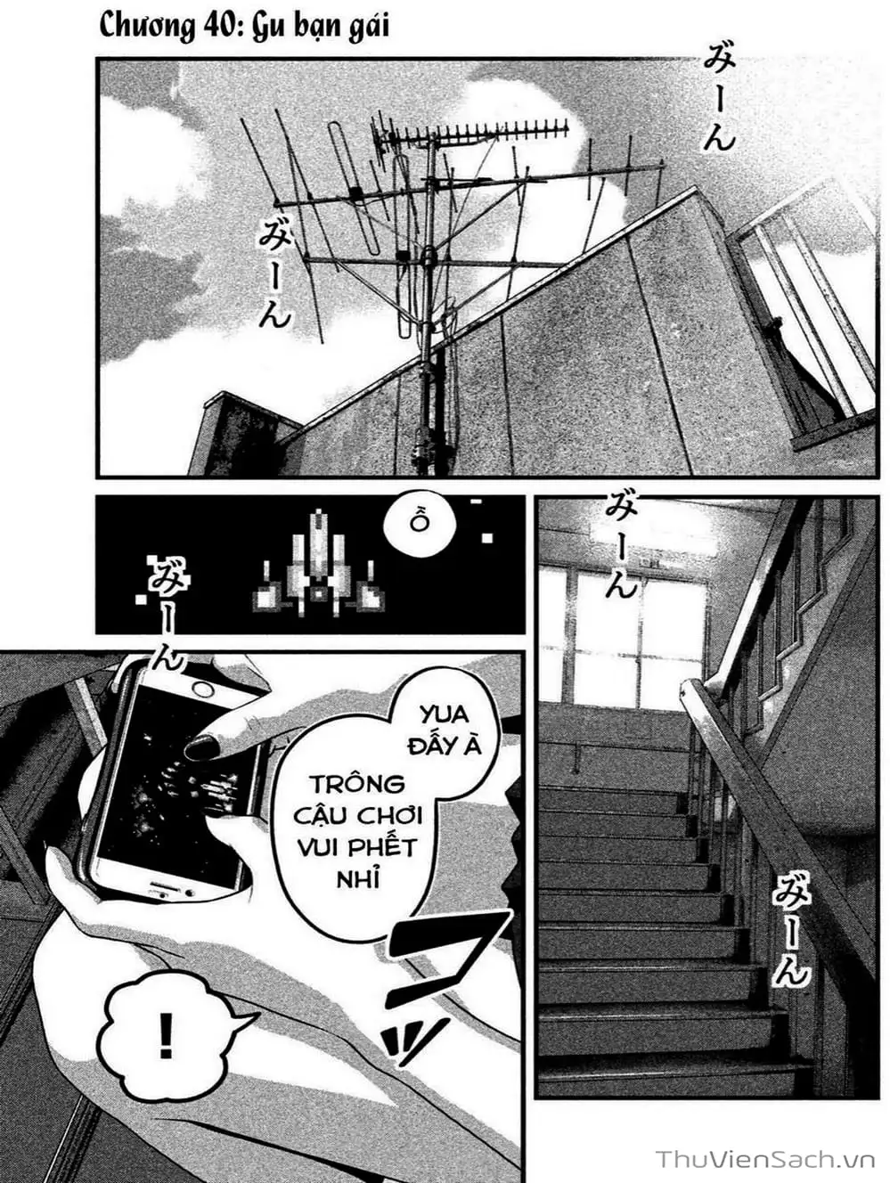 Truyện Tranh Nhật Ký Lớp Học - Home Room trang 8