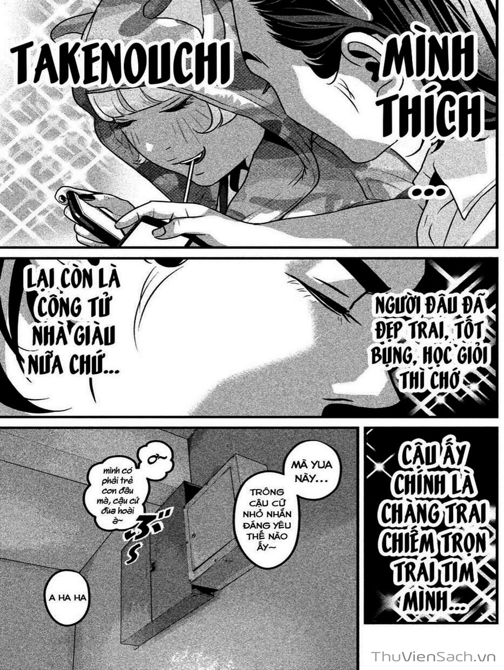 Truyện Tranh Nhật Ký Lớp Học - Home Room trang 8