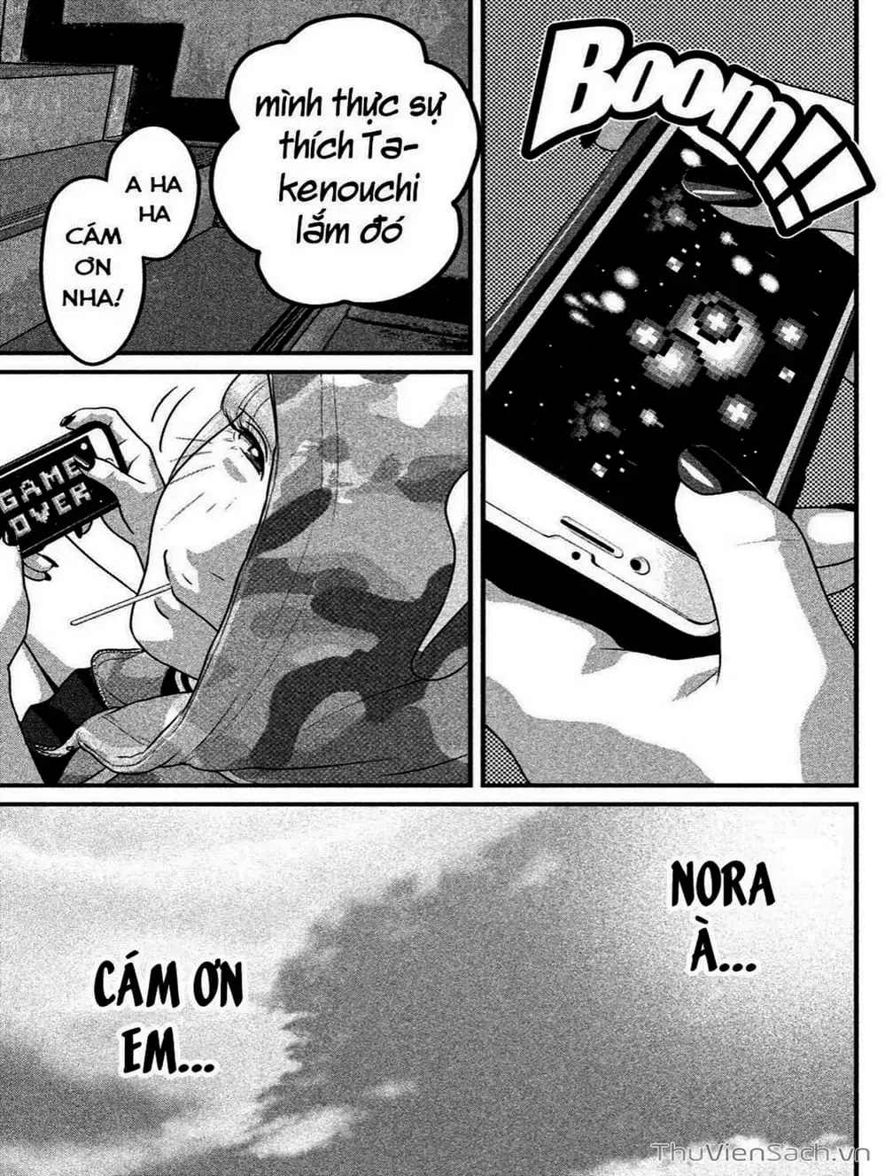 Truyện Tranh Nhật Ký Lớp Học - Home Room trang 8