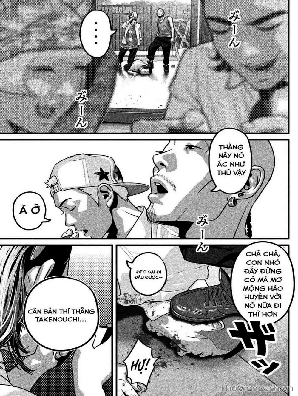 Truyện Tranh Nhật Ký Lớp Học - Home Room trang 8