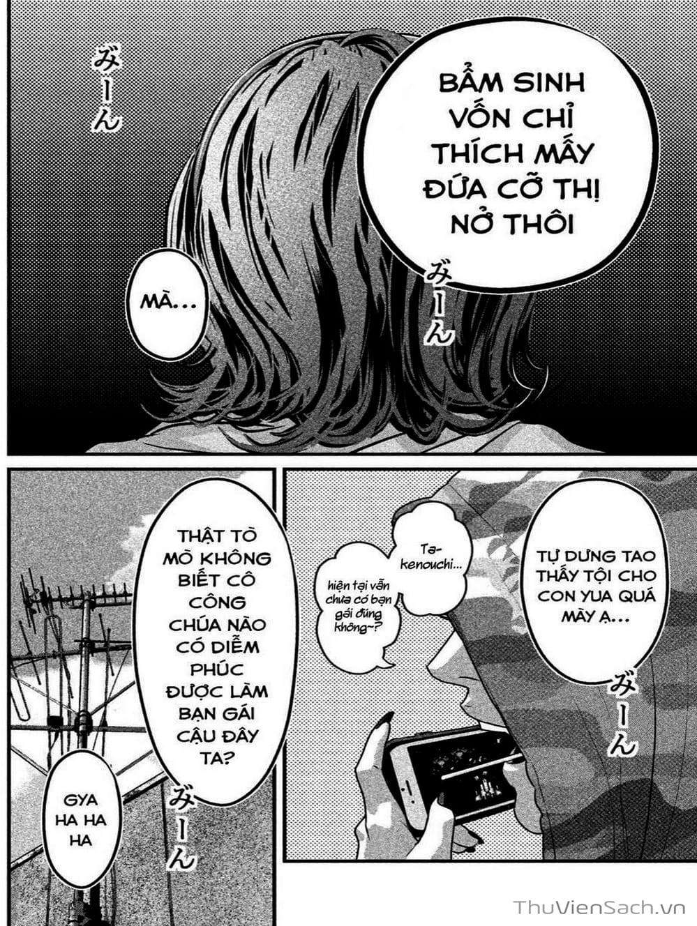 Truyện Tranh Nhật Ký Lớp Học - Home Room trang 8