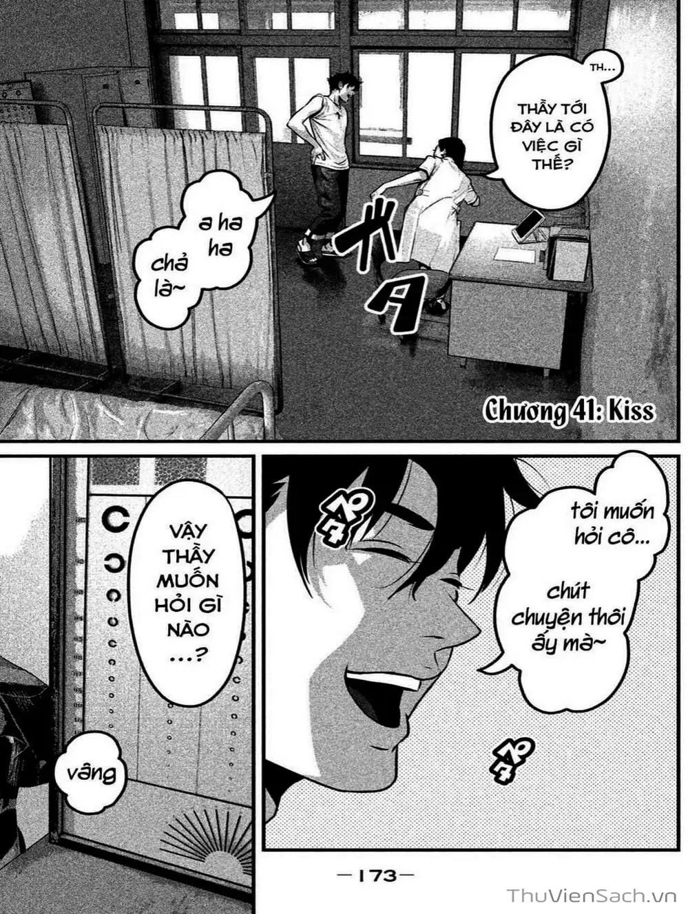 Truyện Tranh Nhật Ký Lớp Học - Home Room trang 8