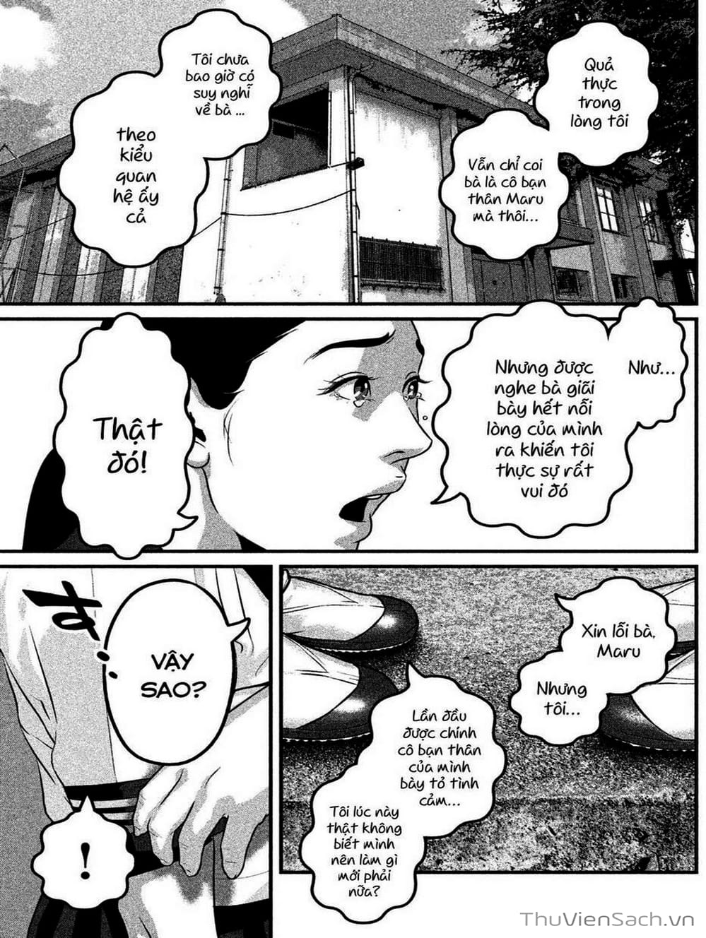 Truyện Tranh Nhật Ký Lớp Học - Home Room trang 8