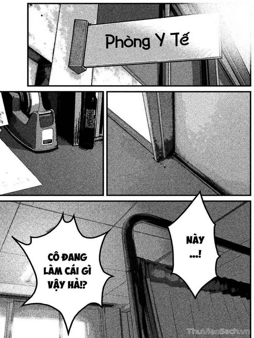 Truyện Tranh Nhật Ký Lớp Học - Home Room trang 8