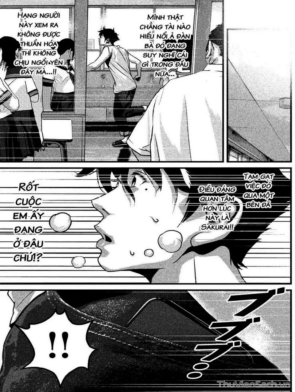 Truyện Tranh Nhật Ký Lớp Học - Home Room trang 8