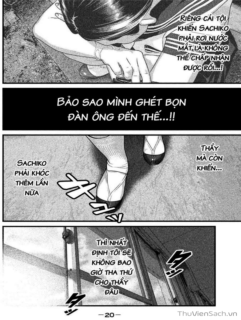 Truyện Tranh Nhật Ký Lớp Học - Home Room trang 8