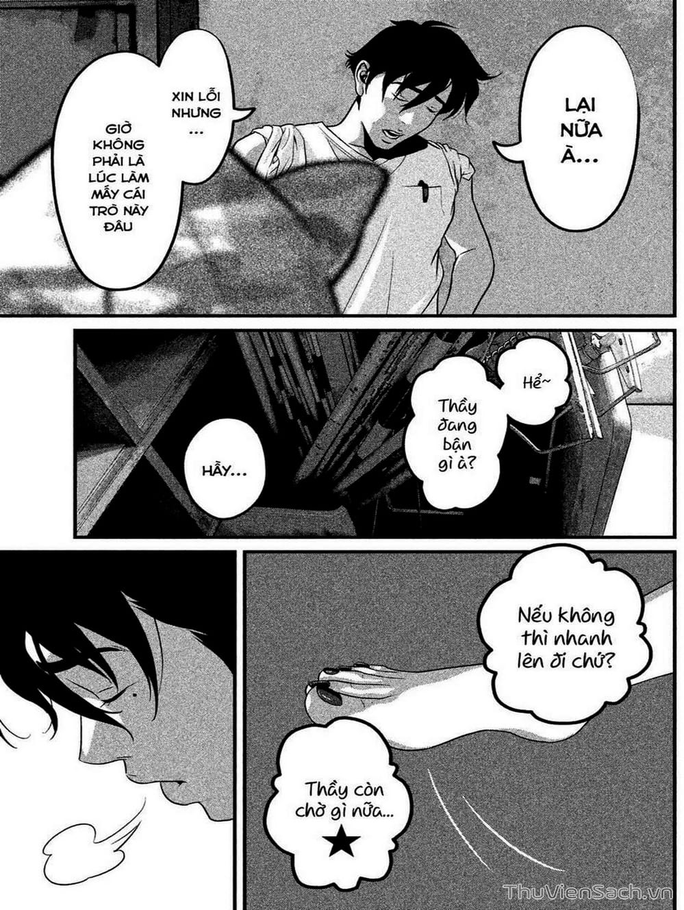 Truyện Tranh Nhật Ký Lớp Học - Home Room trang 8