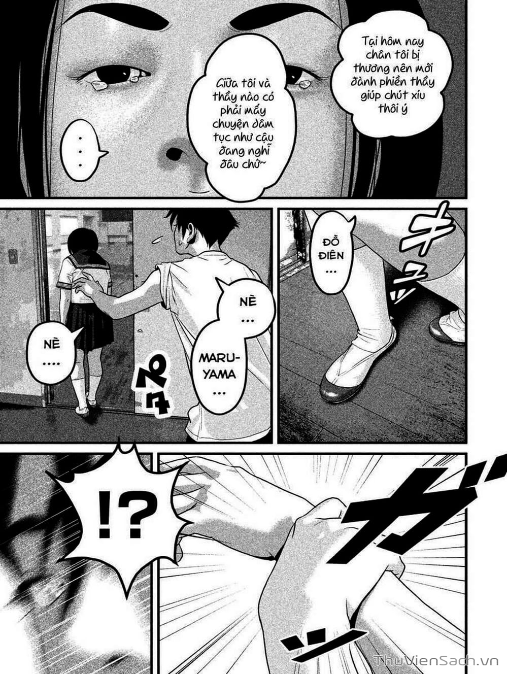 Truyện Tranh Nhật Ký Lớp Học - Home Room trang 8