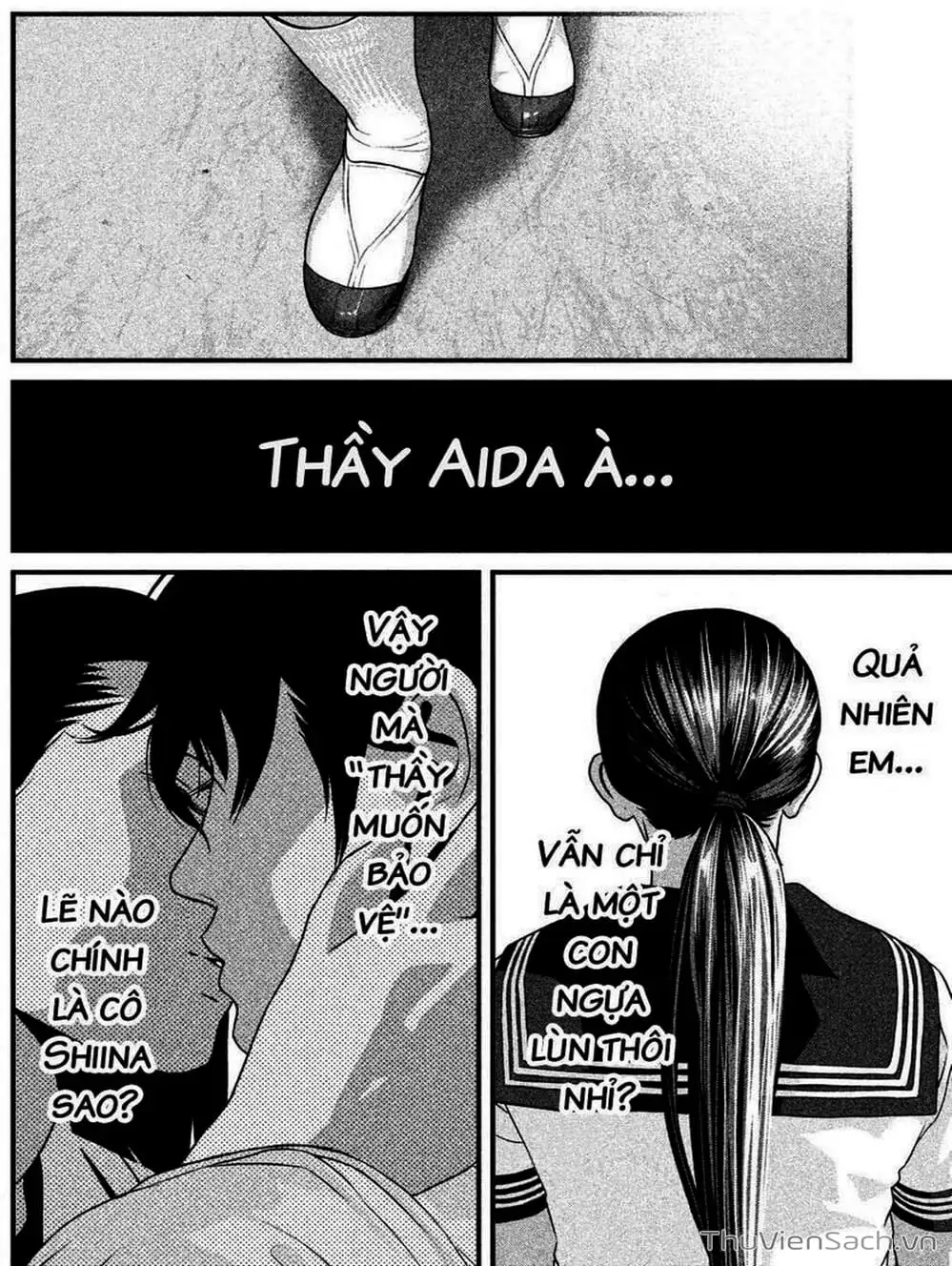 Truyện Tranh Nhật Ký Lớp Học - Home Room trang 8