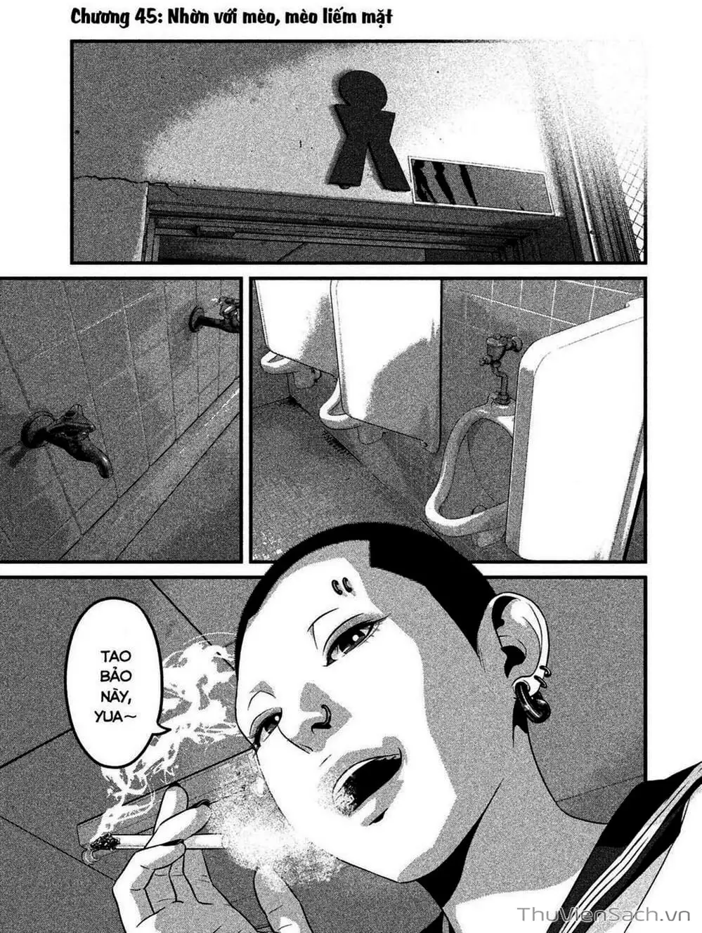 Truyện Tranh Nhật Ký Lớp Học - Home Room trang 8