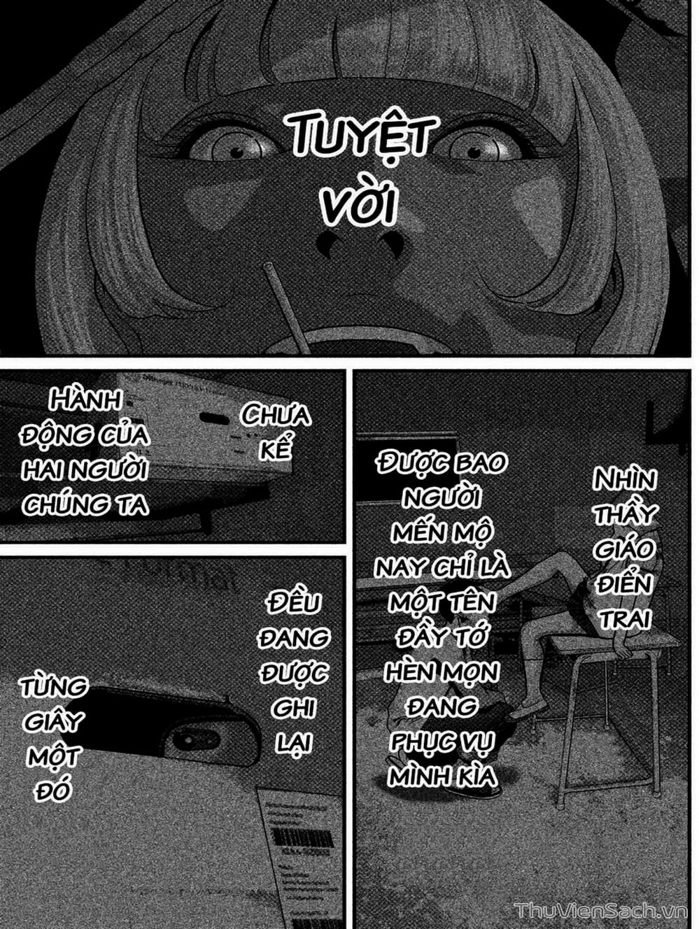 Truyện Tranh Nhật Ký Lớp Học - Home Room trang 8