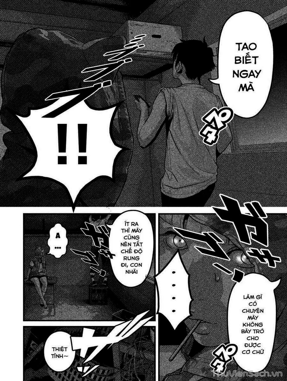 Truyện Tranh Nhật Ký Lớp Học - Home Room trang 8