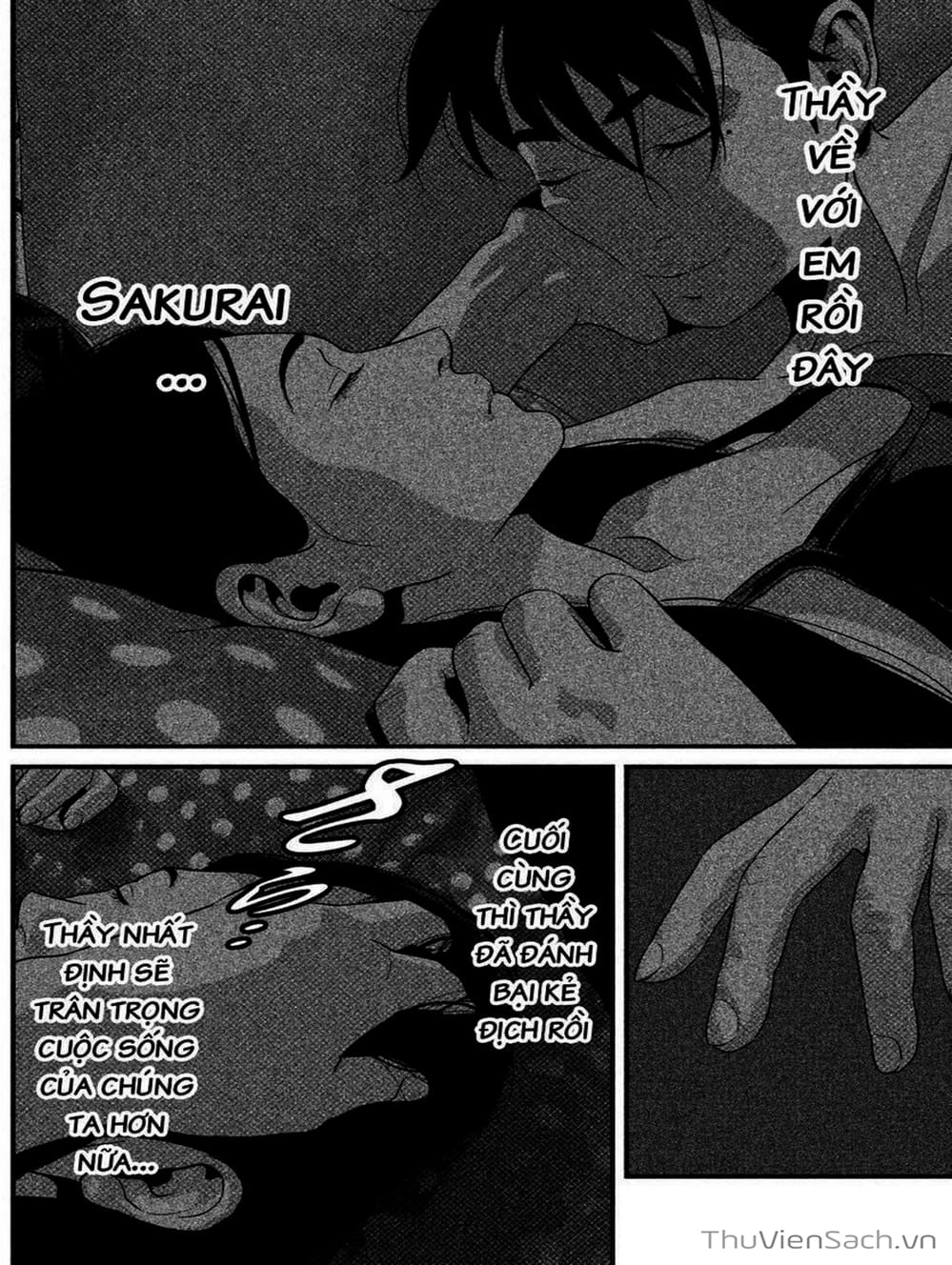 Truyện Tranh Nhật Ký Lớp Học - Home Room trang 8