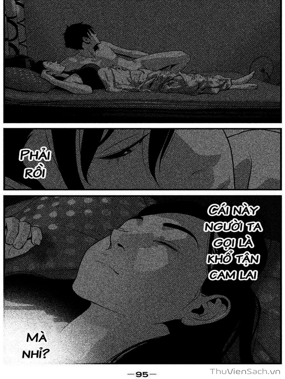 Truyện Tranh Nhật Ký Lớp Học - Home Room trang 8