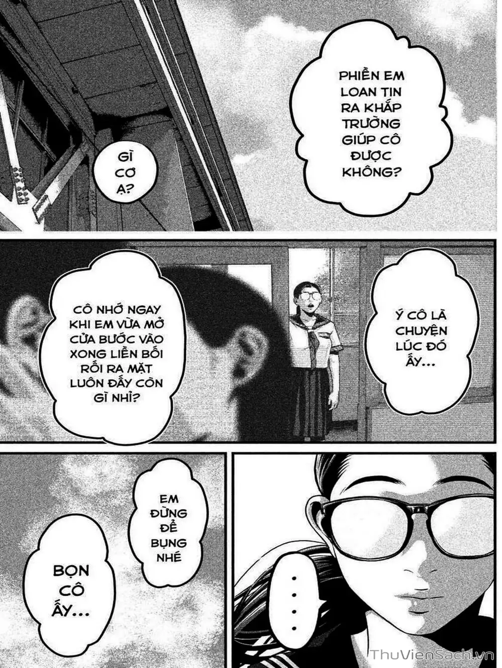 Truyện Tranh Nhật Ký Lớp Học - Home Room trang 8