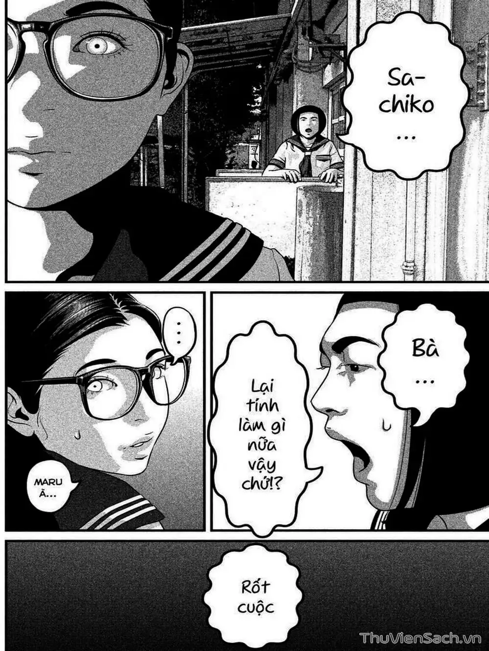 Truyện Tranh Nhật Ký Lớp Học - Home Room trang 8