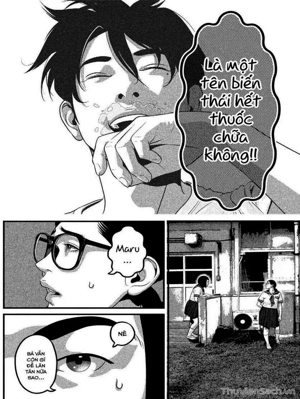 Truyện Tranh Nhật Ký Lớp Học - Home Room trang 8