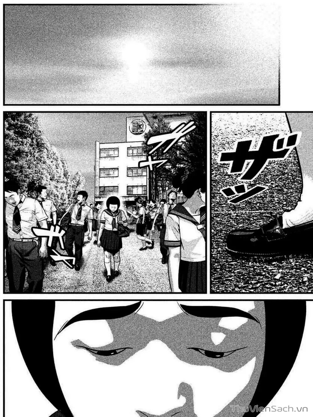 Truyện Tranh Nhật Ký Lớp Học - Home Room trang 8