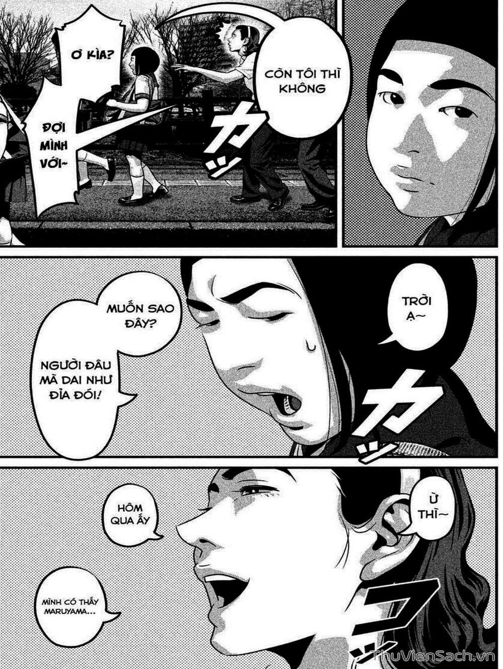 Truyện Tranh Nhật Ký Lớp Học - Home Room trang 8