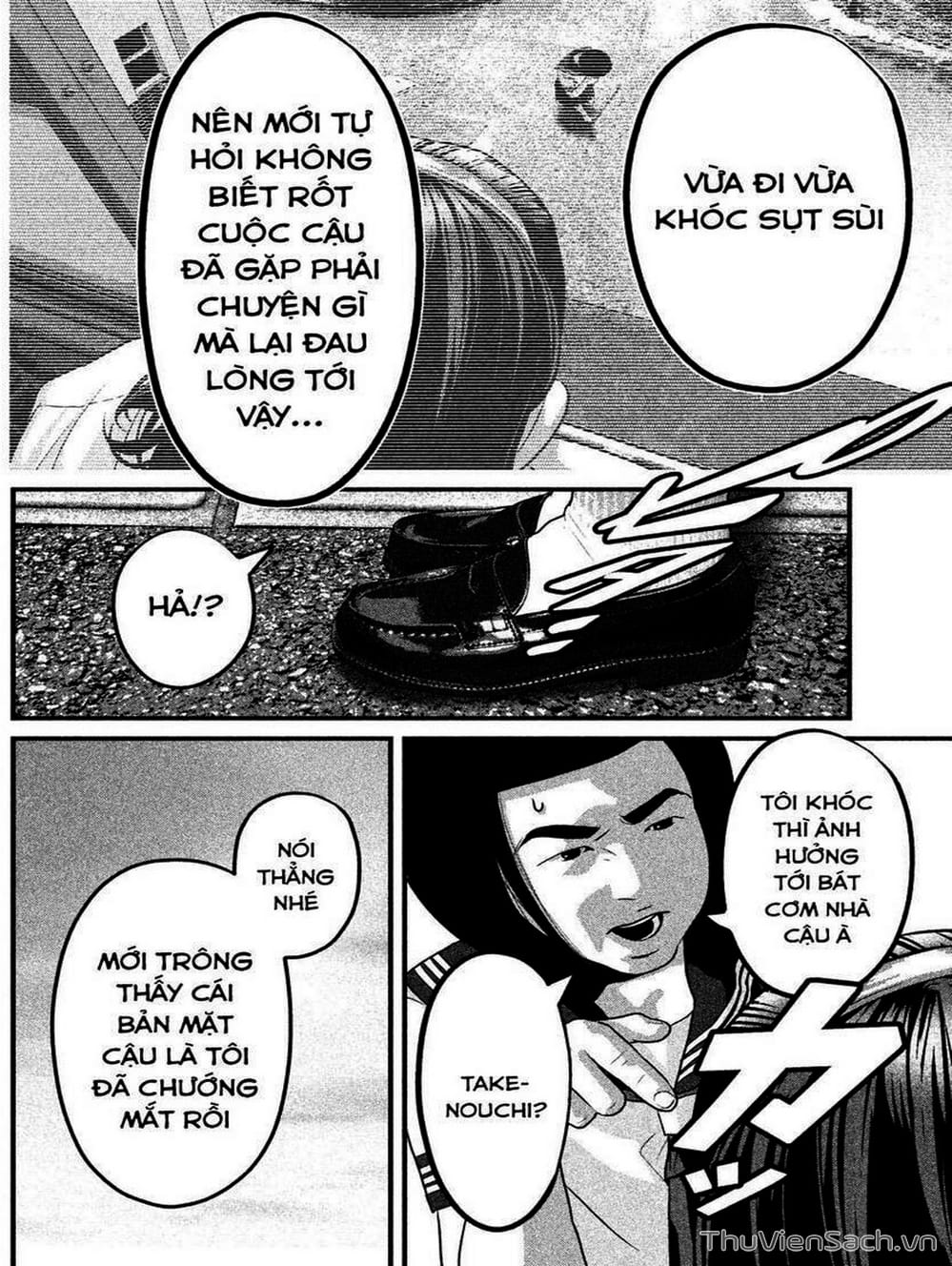 Truyện Tranh Nhật Ký Lớp Học - Home Room trang 8