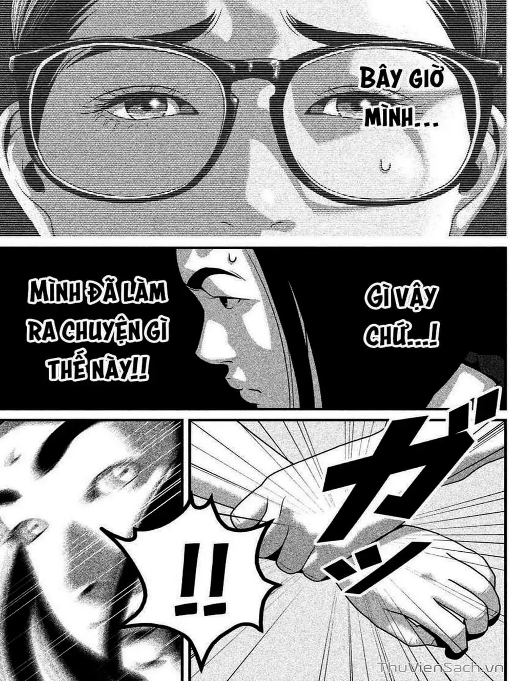 Truyện Tranh Nhật Ký Lớp Học - Home Room trang 8