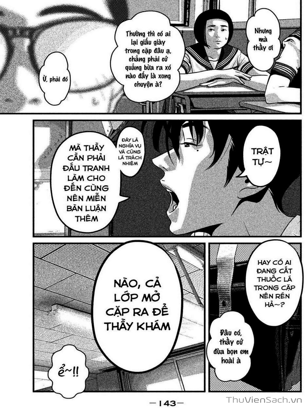 Truyện Tranh Nhật Ký Lớp Học - Home Room trang 8