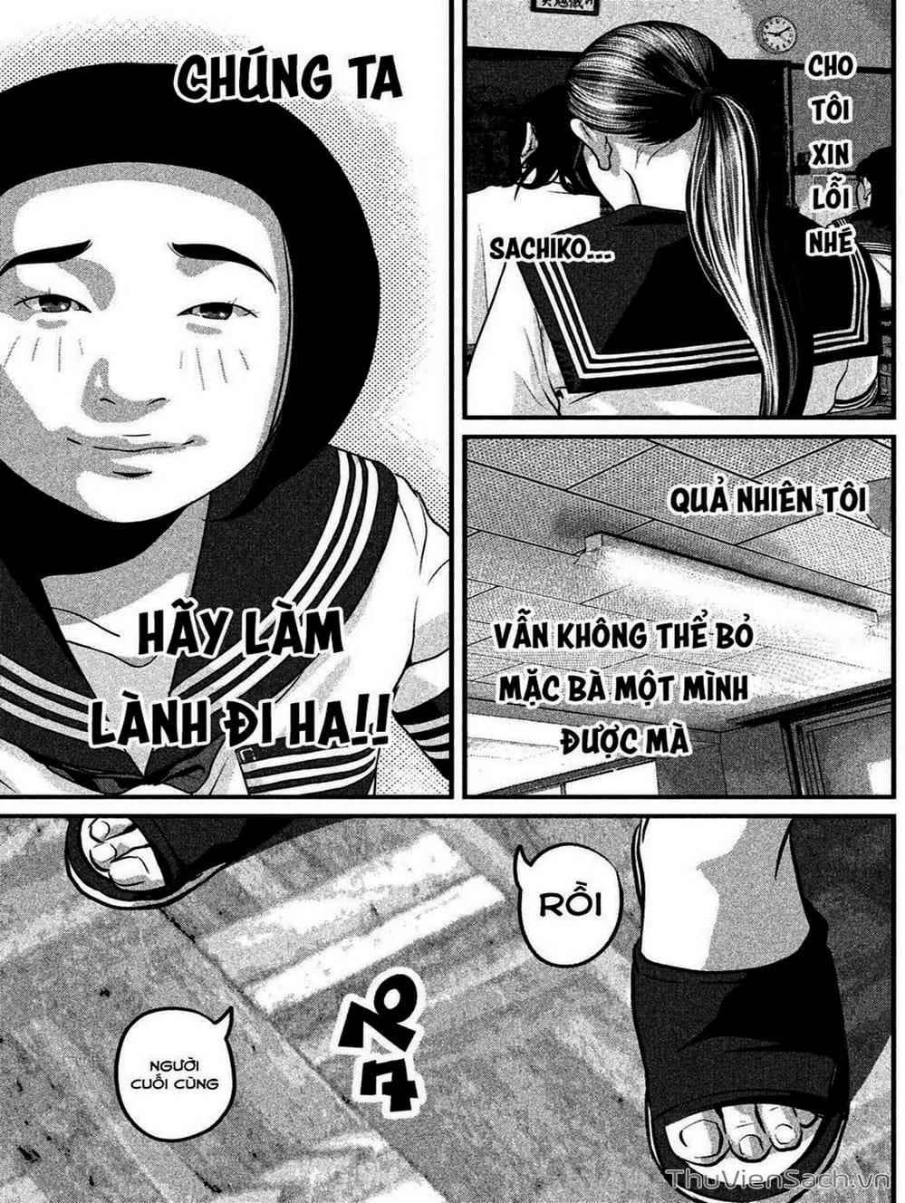 Truyện Tranh Nhật Ký Lớp Học - Home Room trang 8