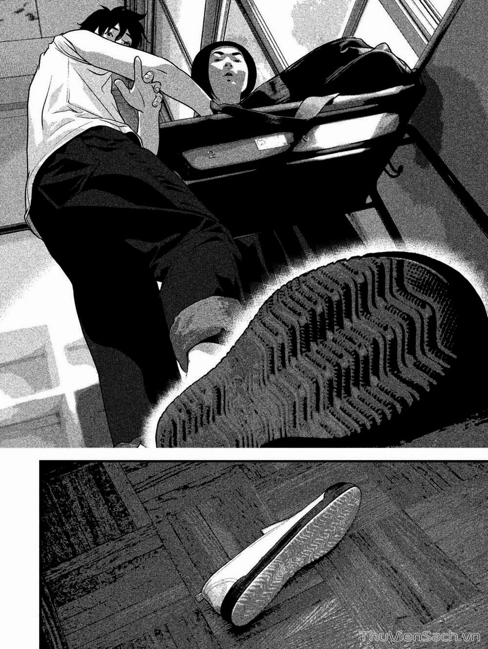 Truyện Tranh Nhật Ký Lớp Học - Home Room trang 8