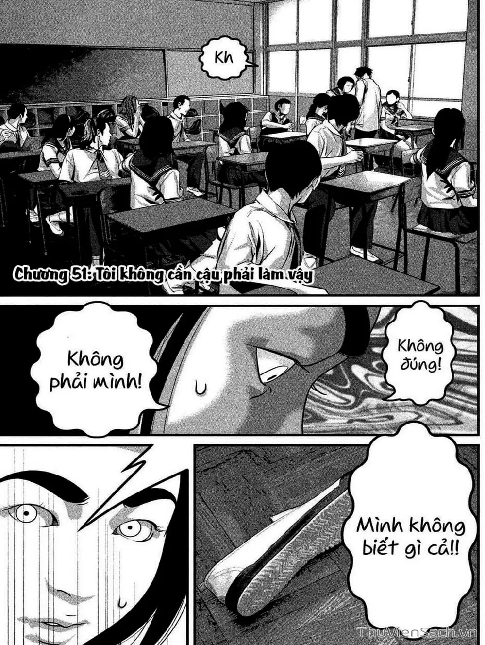 Truyện Tranh Nhật Ký Lớp Học - Home Room trang 8