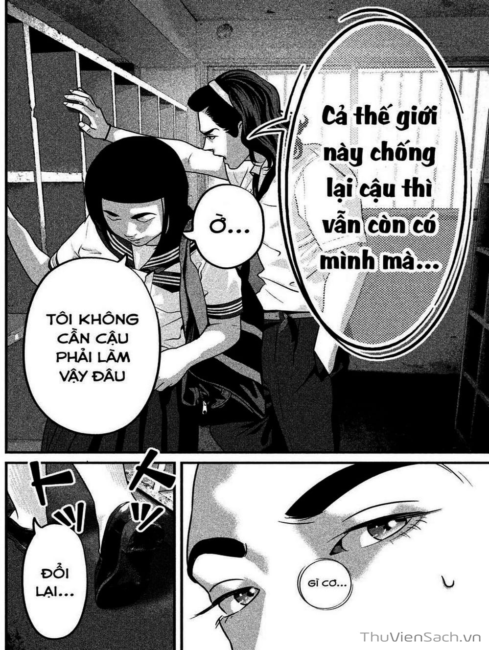 Truyện Tranh Nhật Ký Lớp Học - Home Room trang 8