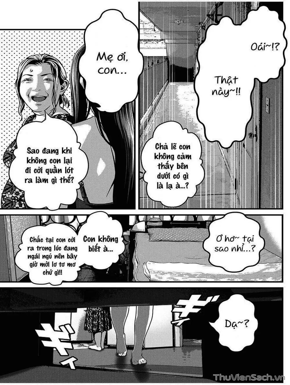 Truyện Tranh Nhật Ký Lớp Học - Home Room trang 8