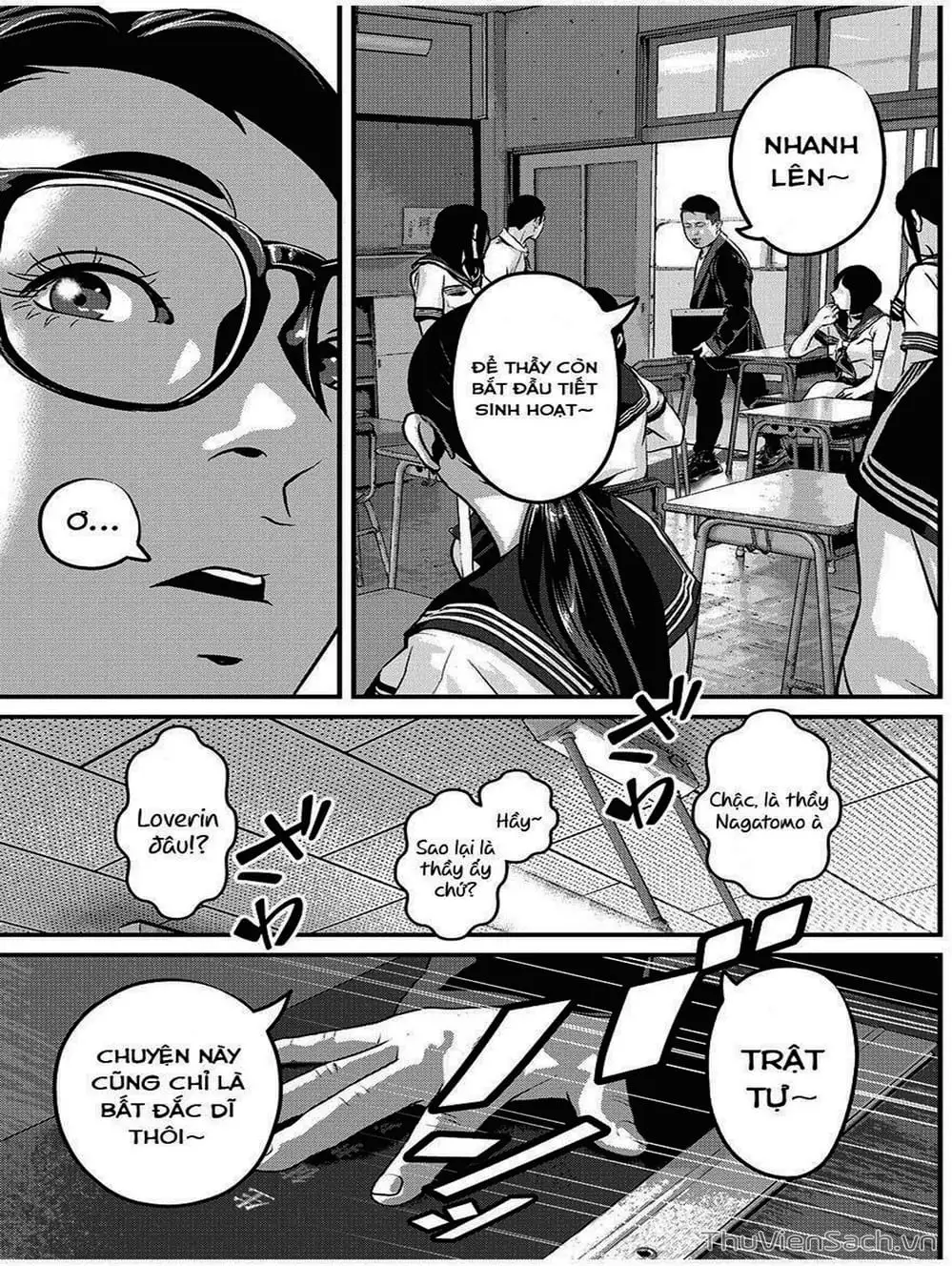 Truyện Tranh Nhật Ký Lớp Học - Home Room trang 8