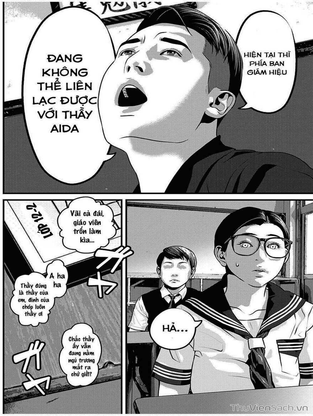 Truyện Tranh Nhật Ký Lớp Học - Home Room trang 8