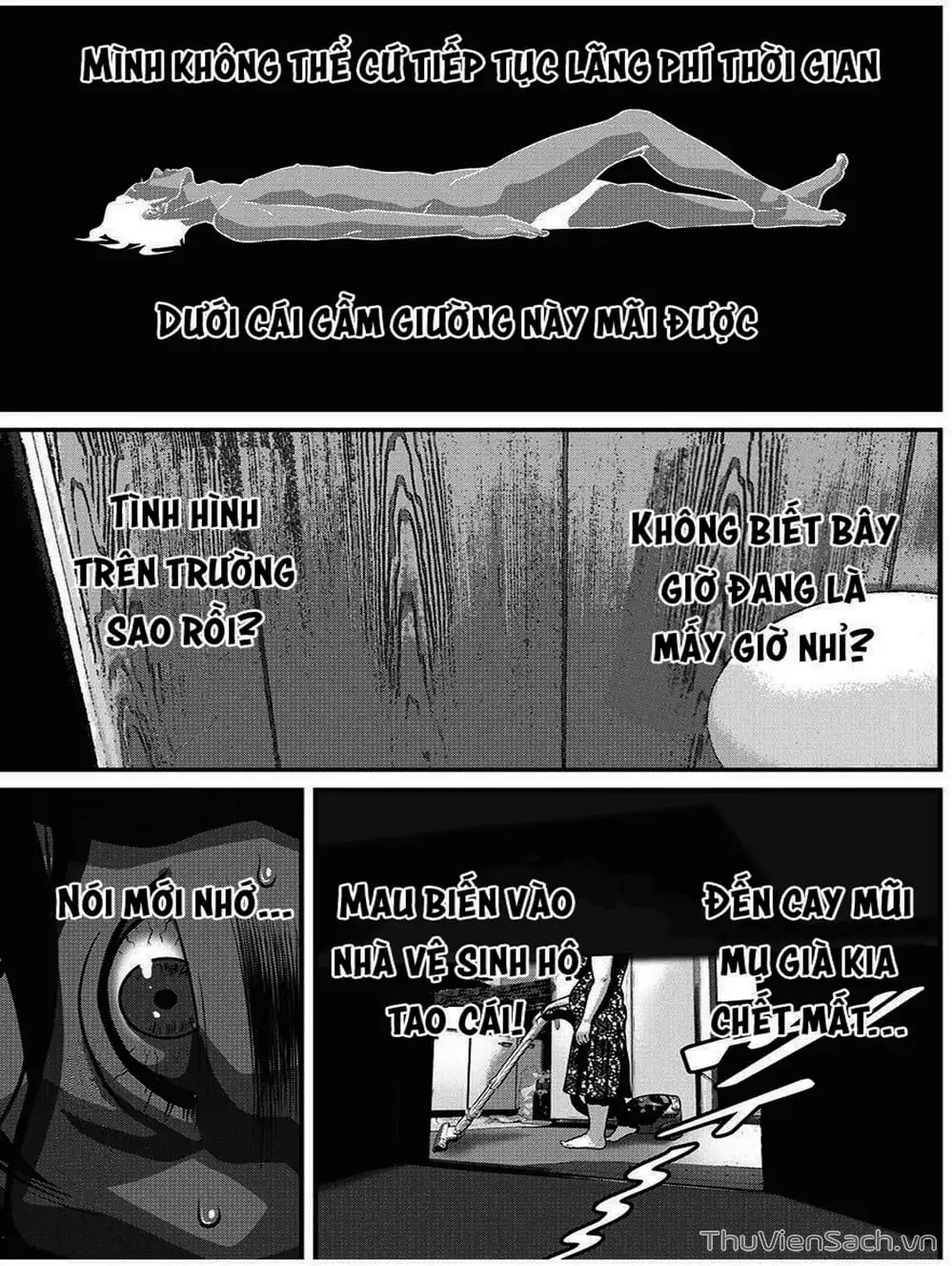 Truyện Tranh Nhật Ký Lớp Học - Home Room trang 8