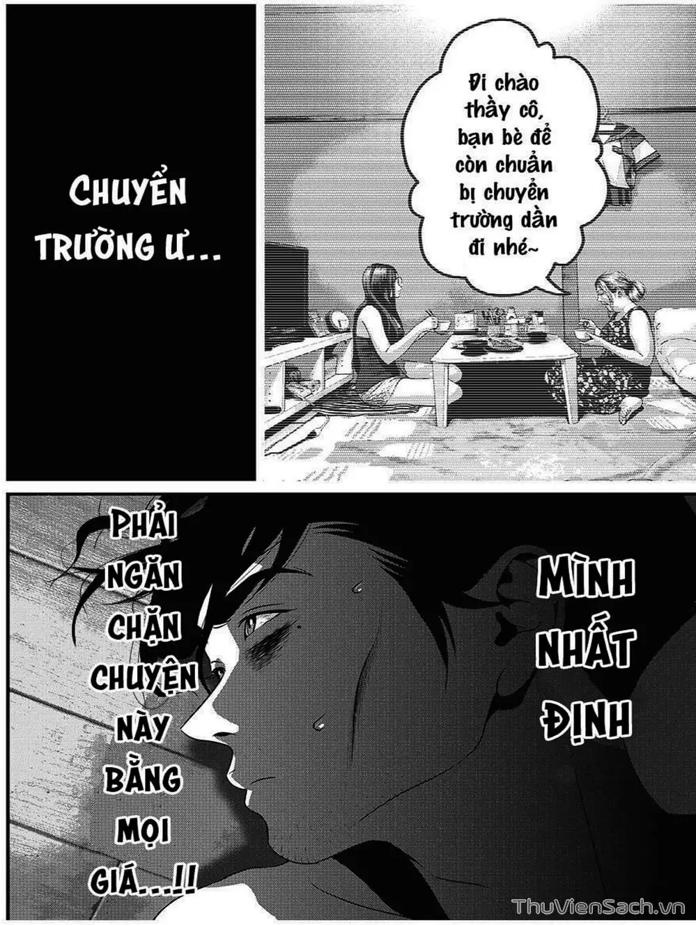 Truyện Tranh Nhật Ký Lớp Học - Home Room trang 8