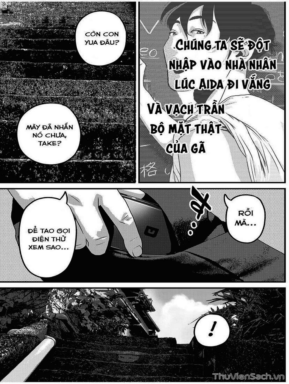 Truyện Tranh Nhật Ký Lớp Học - Home Room trang 8