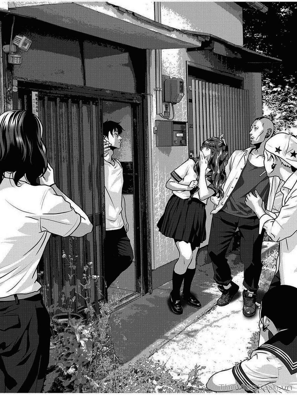 Truyện Tranh Nhật Ký Lớp Học - Home Room trang 8