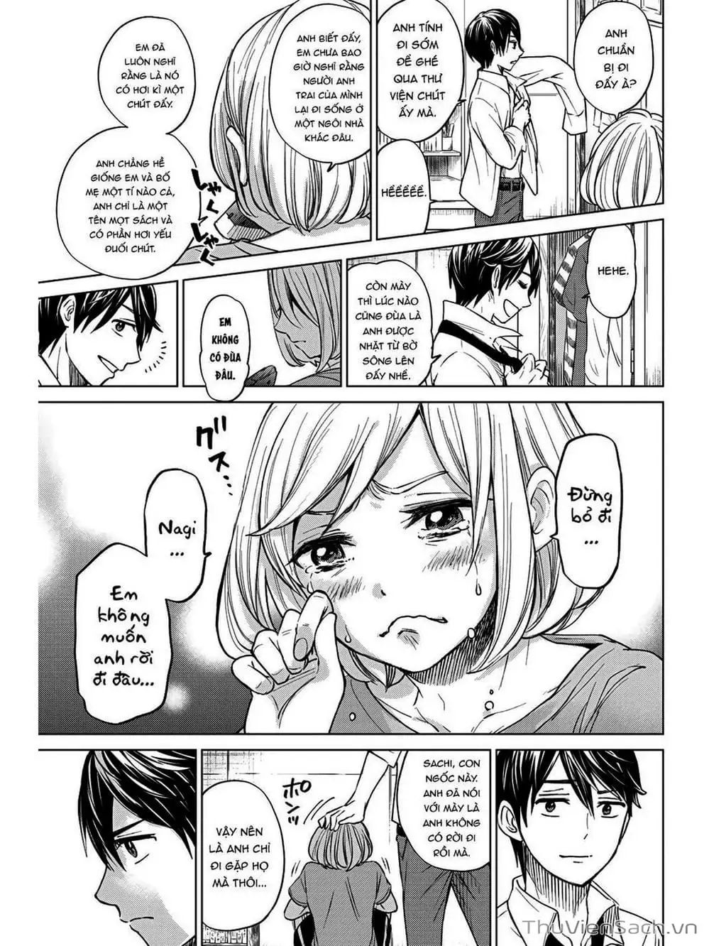 Truyện Tranh Hôn Thê Cúc Cu - Kakko No Iinazuke trang 5