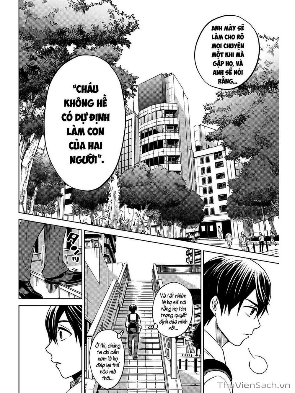 Truyện Tranh Hôn Thê Cúc Cu - Kakko No Iinazuke trang 5