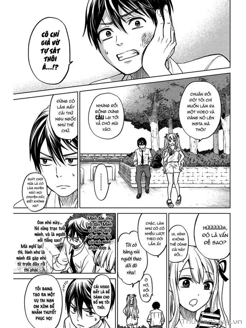 Truyện Tranh Hôn Thê Cúc Cu - Kakko No Iinazuke trang 5