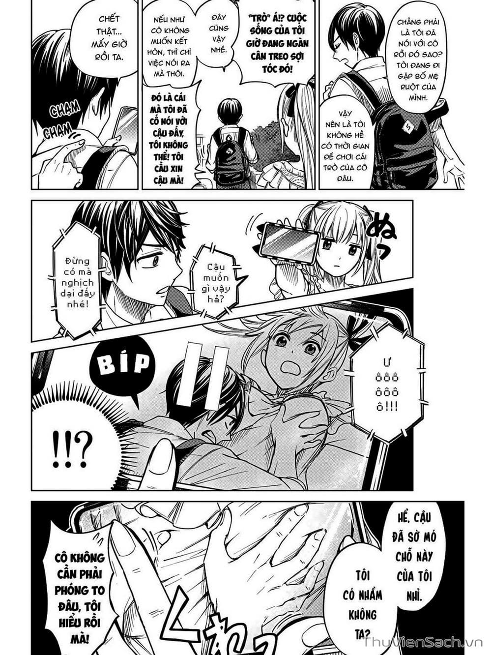 Truyện Tranh Hôn Thê Cúc Cu - Kakko No Iinazuke trang 5