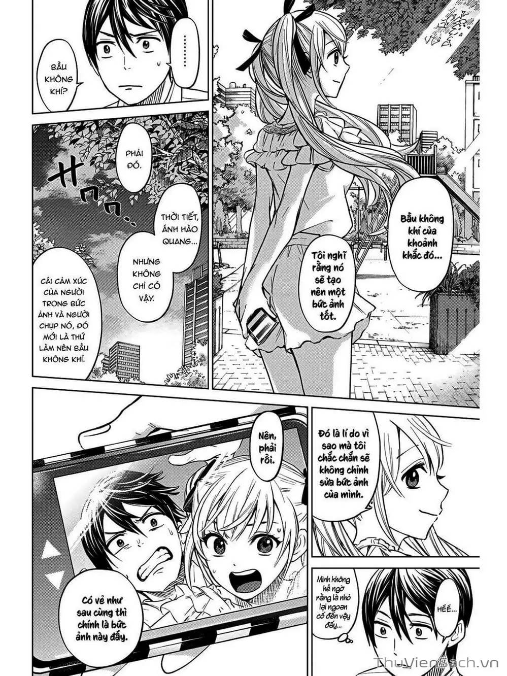 Truyện Tranh Hôn Thê Cúc Cu - Kakko No Iinazuke trang 5