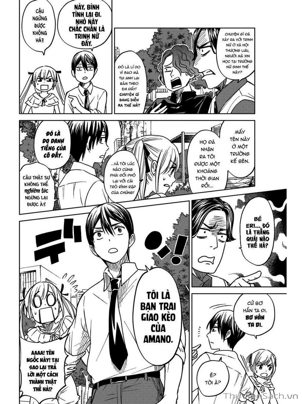 Truyện Tranh Hôn Thê Cúc Cu - Kakko No Iinazuke trang 5