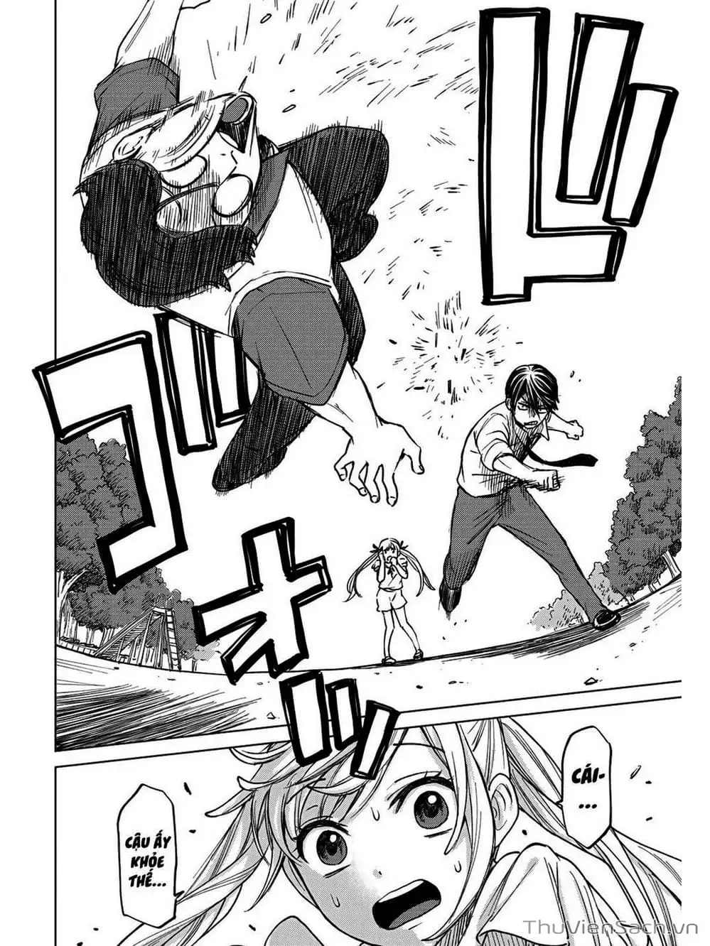 Truyện Tranh Hôn Thê Cúc Cu - Kakko No Iinazuke trang 5