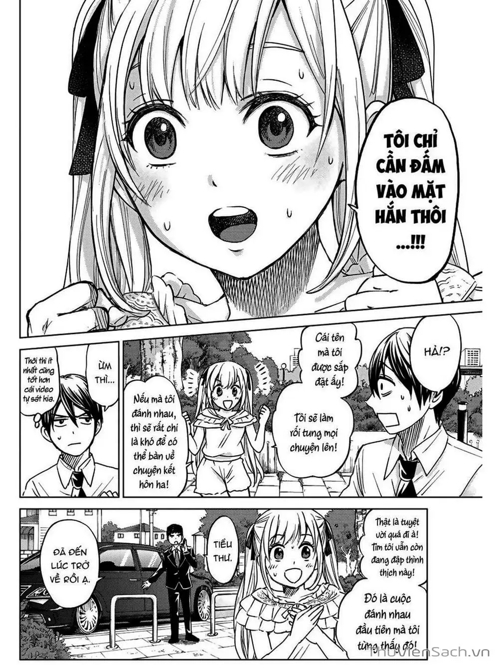 Truyện Tranh Hôn Thê Cúc Cu - Kakko No Iinazuke trang 5