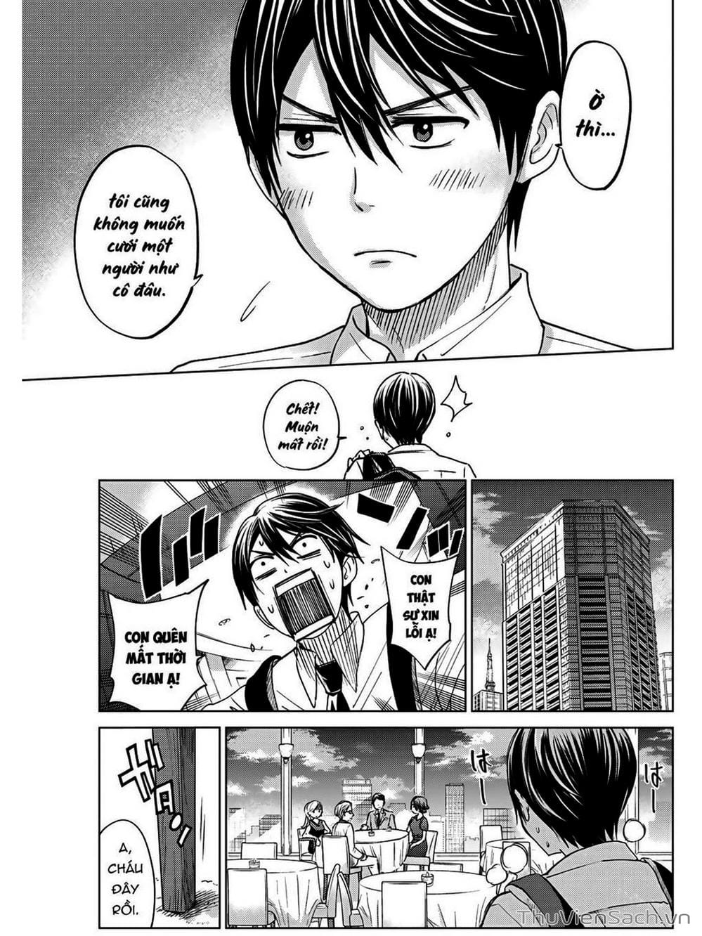 Truyện Tranh Hôn Thê Cúc Cu - Kakko No Iinazuke trang 5