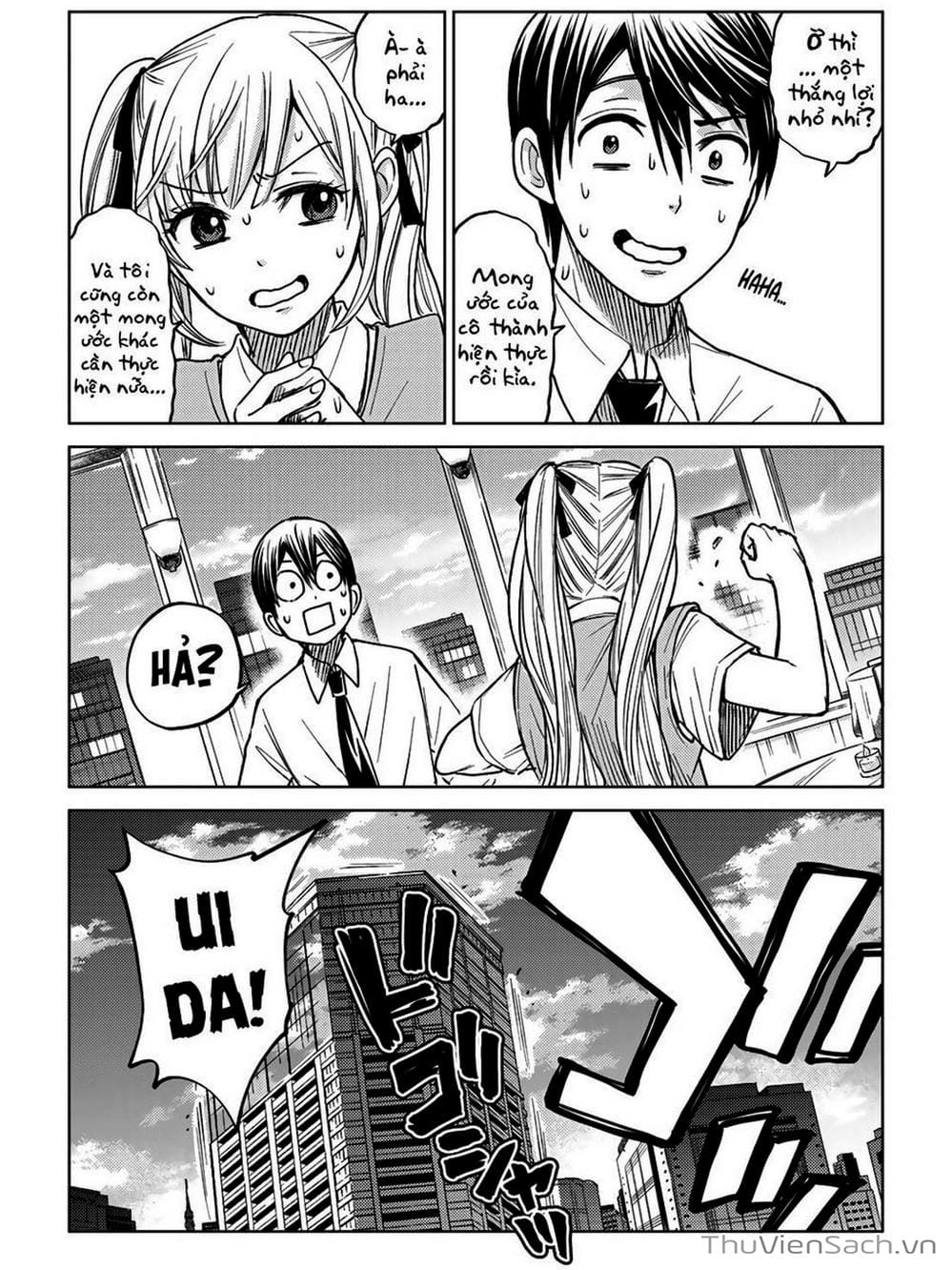 Truyện Tranh Hôn Thê Cúc Cu - Kakko No Iinazuke trang 5