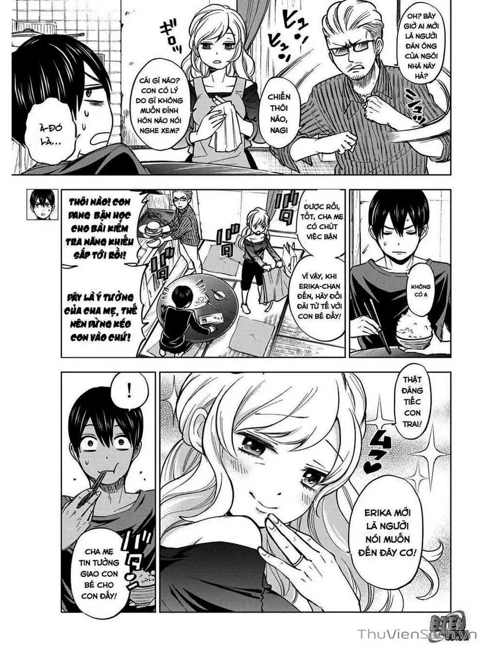 Truyện Tranh Hôn Thê Cúc Cu - Kakko No Iinazuke trang 5