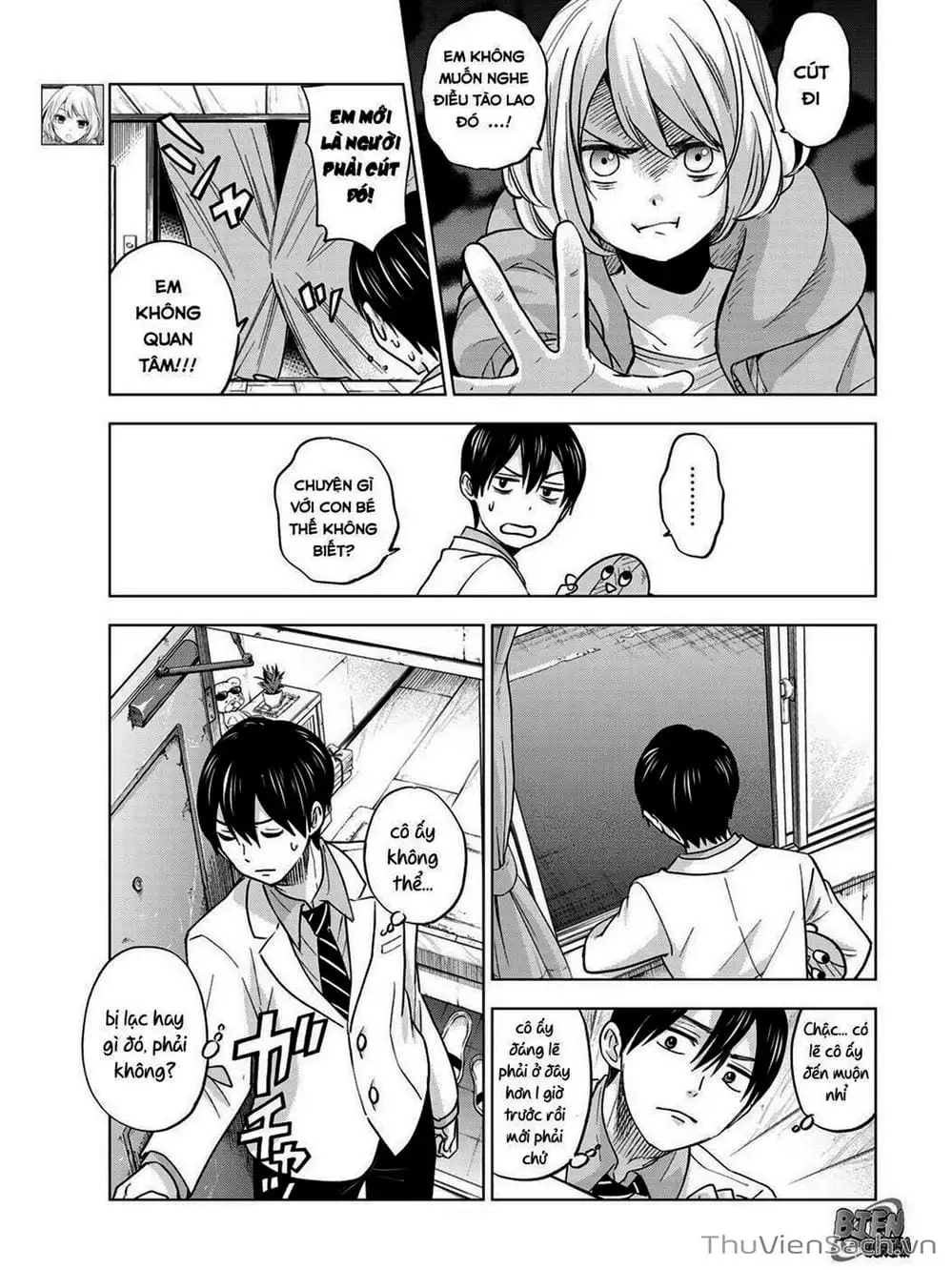 Truyện Tranh Hôn Thê Cúc Cu - Kakko No Iinazuke trang 5